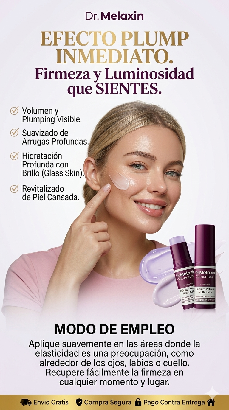 Calcium Volume Multi Balm de Dr. Melaxin