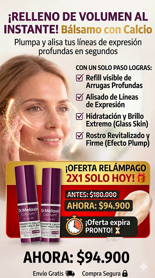 Calcium Volume Multi Balm de Dr. Melaxin