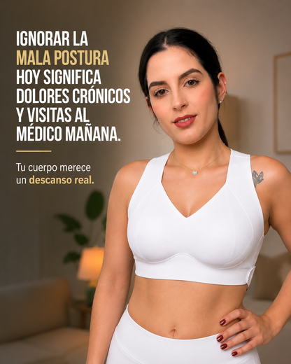 Brasier Corrector de Postura Cruzado | Levanta Busto Sin Varillas